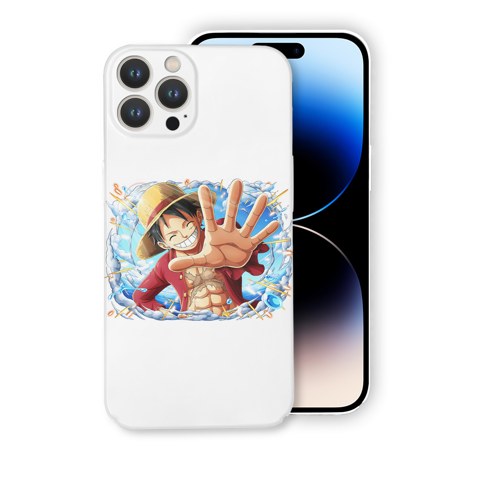 （画像用） ワンピース モンキー・D・ルフィ ONE PIECE Monkey D. Luffy 【iPhone 14シリーズ対応】ハードケース